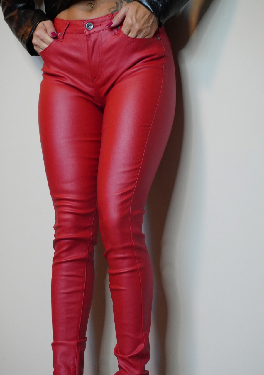 Skinny in Ecopelle