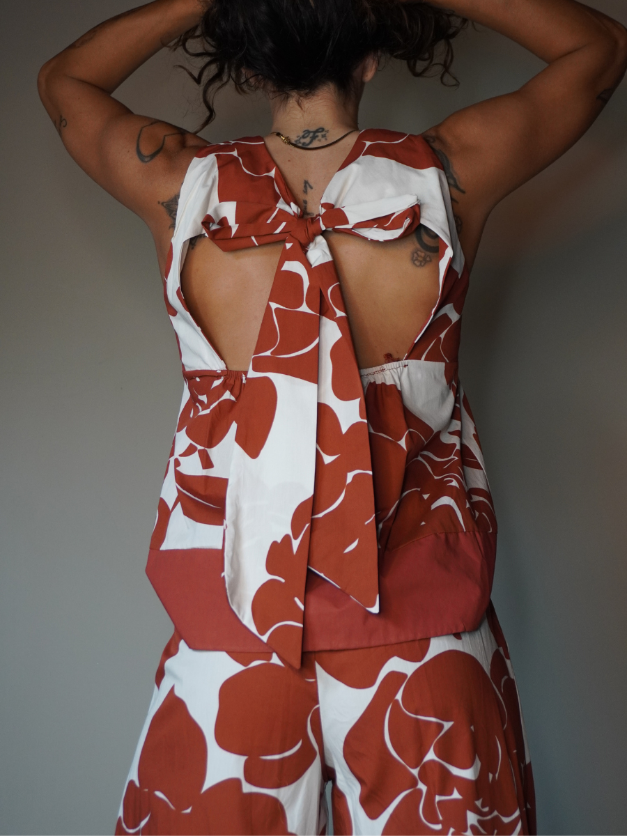 Coordinato Fiore 100%Cotone
