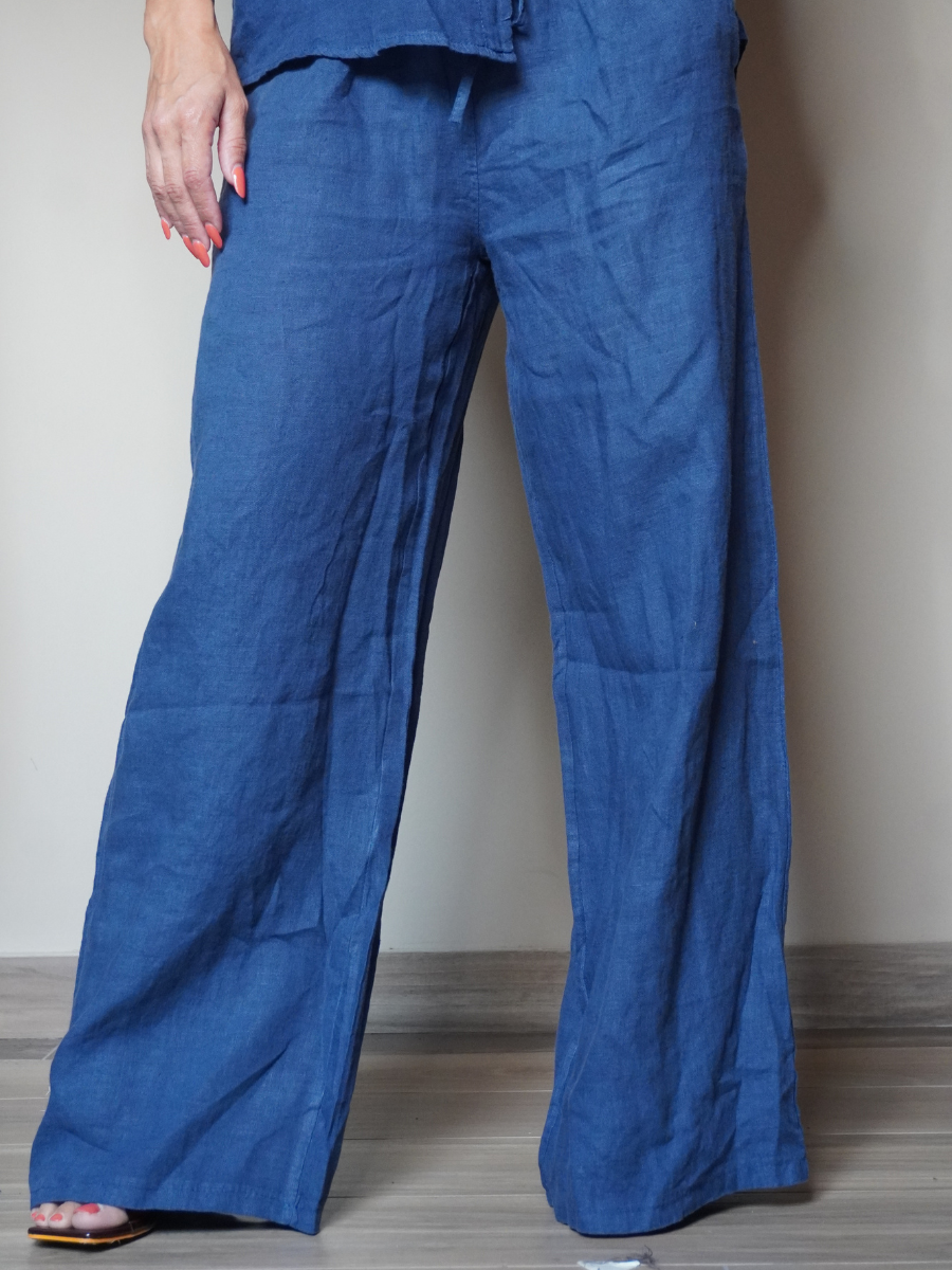 Coordinato 100%Lino