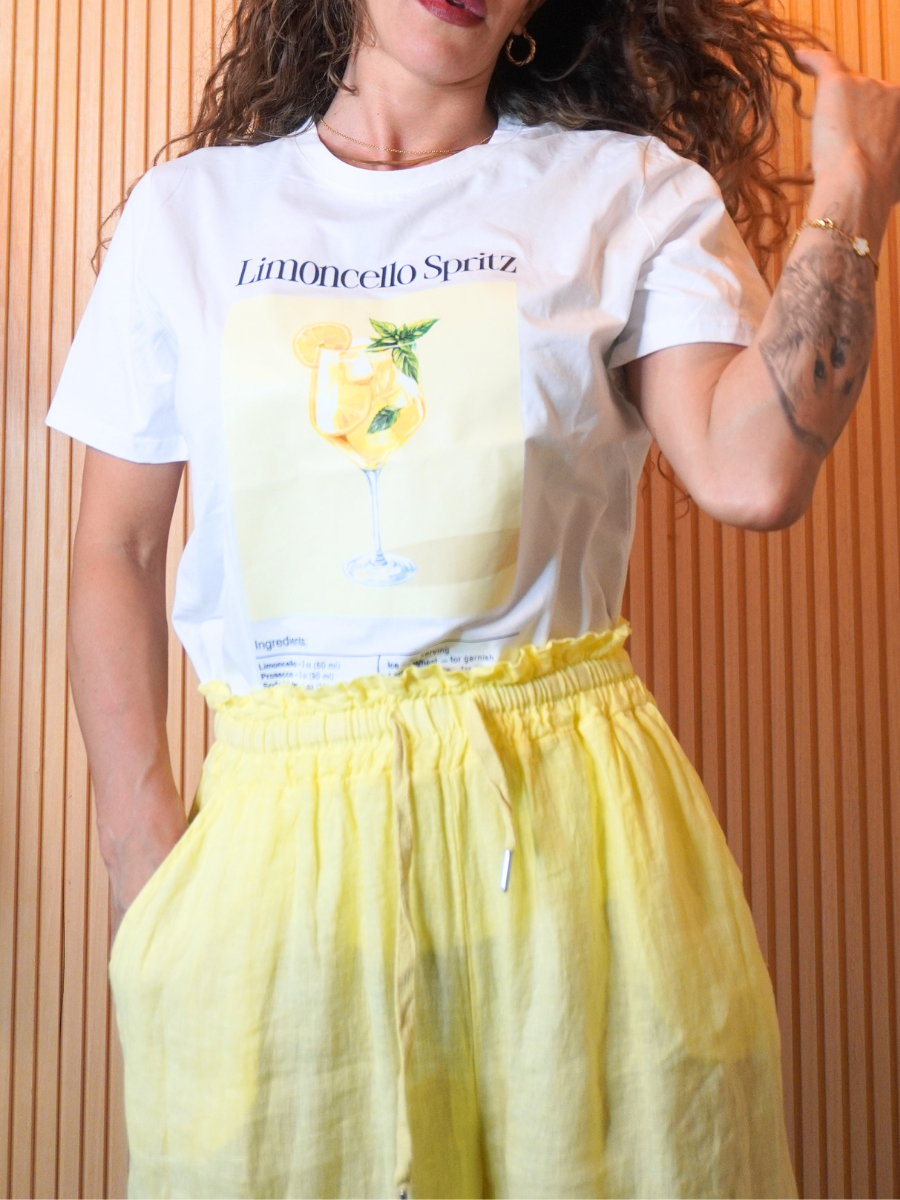 T-Shirt Limoncello Spritz