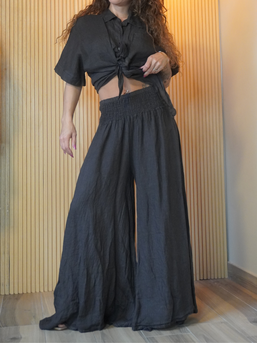 Coordinato 100% Lino