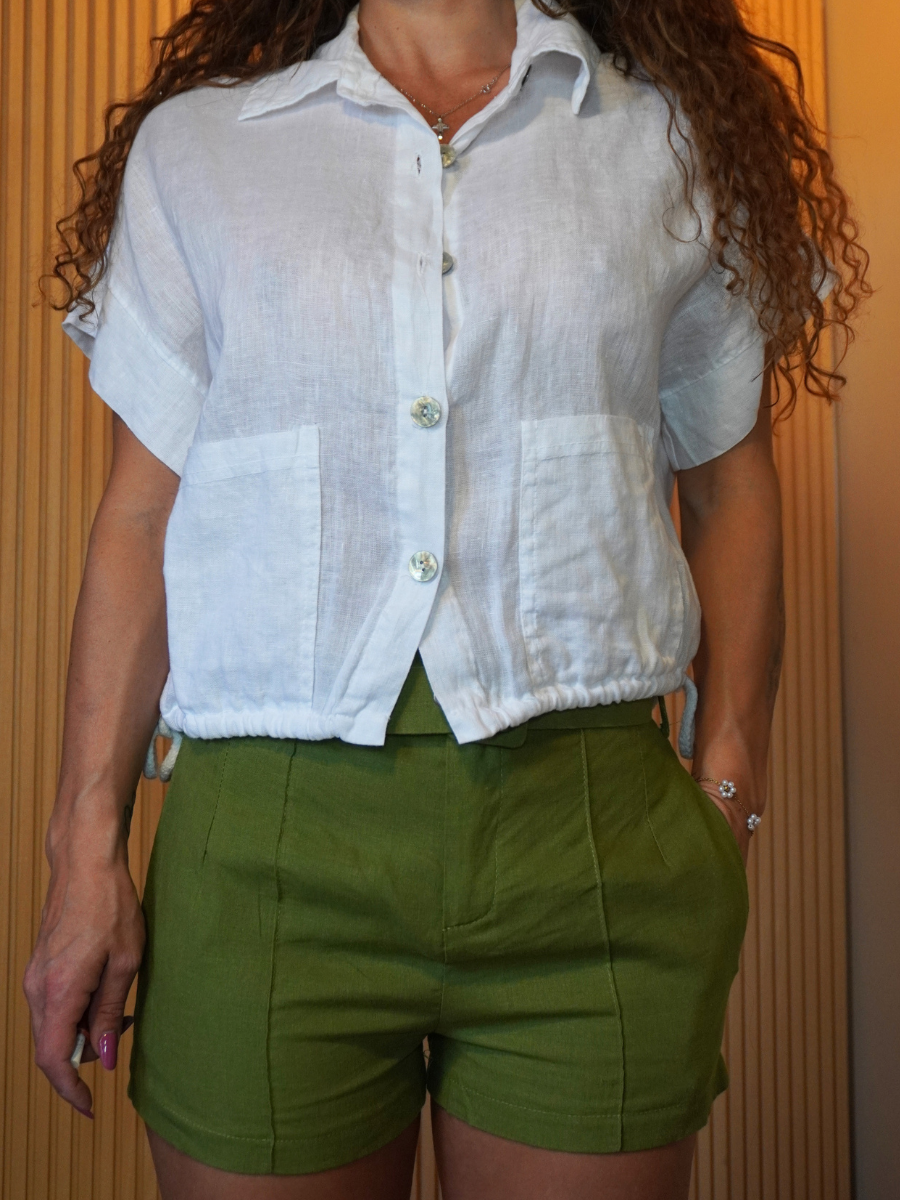 Camicia Mykonos in Lino