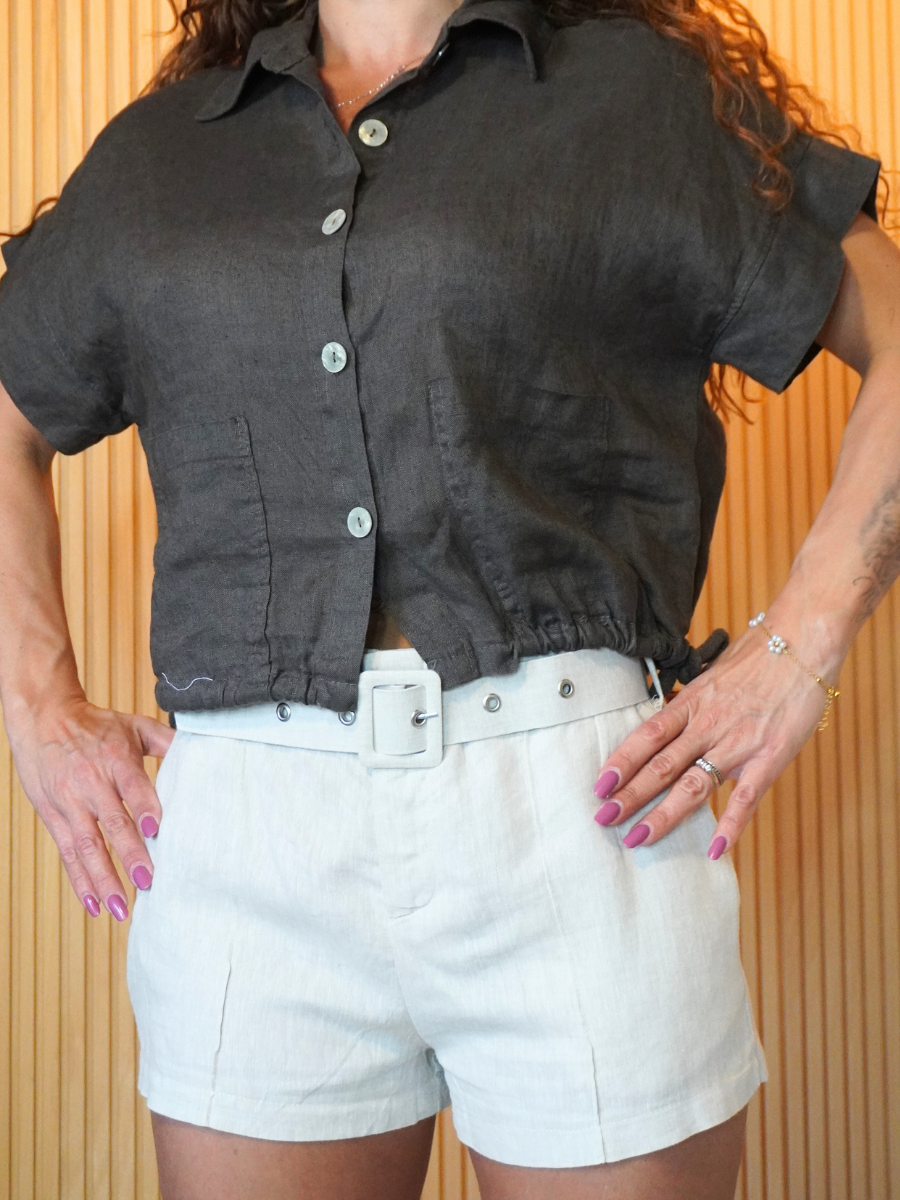 Camicia Mykonos in Lino