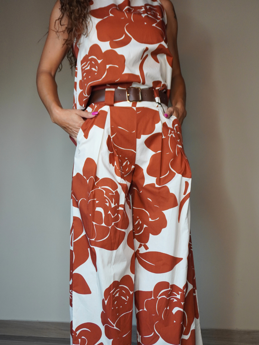 Coordinato Fiore 100%Cotone