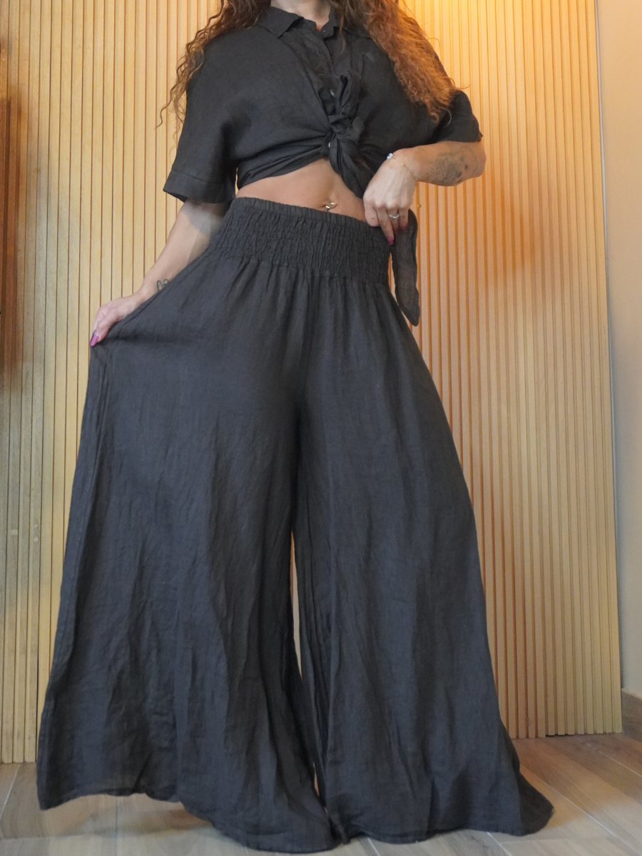 Coordinato 100% Lino
