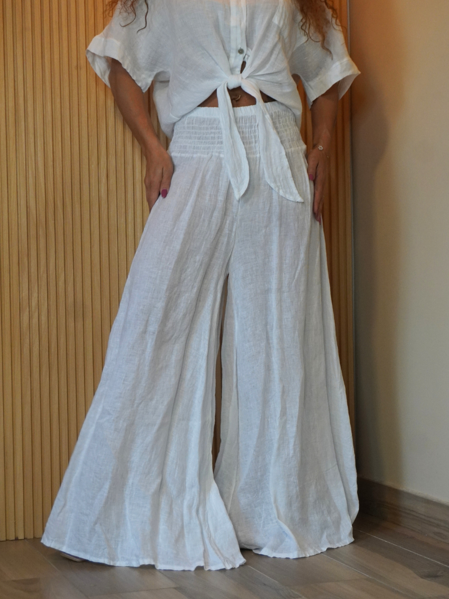 Coordinato 100% Lino