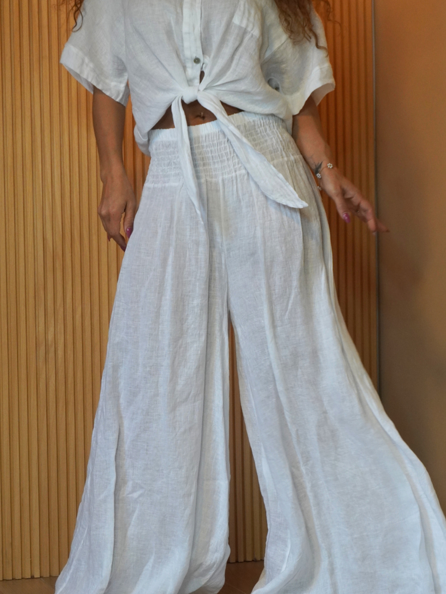 Coordinato 100% Lino