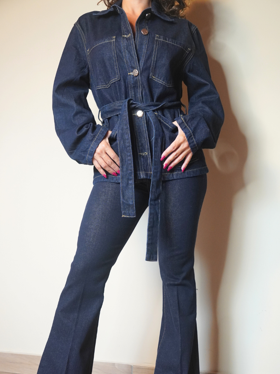 Jacket in Denim