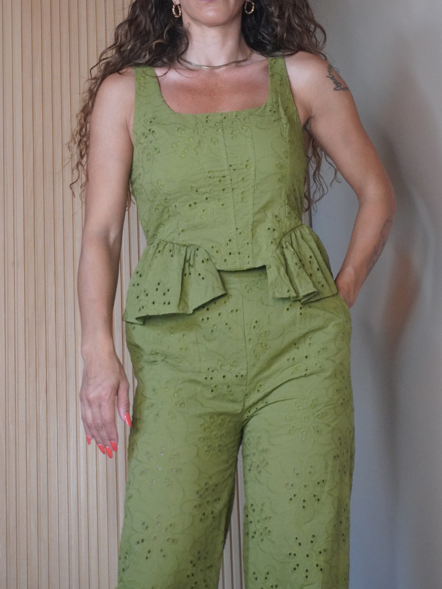 Coordinato San Gallo in Cotone