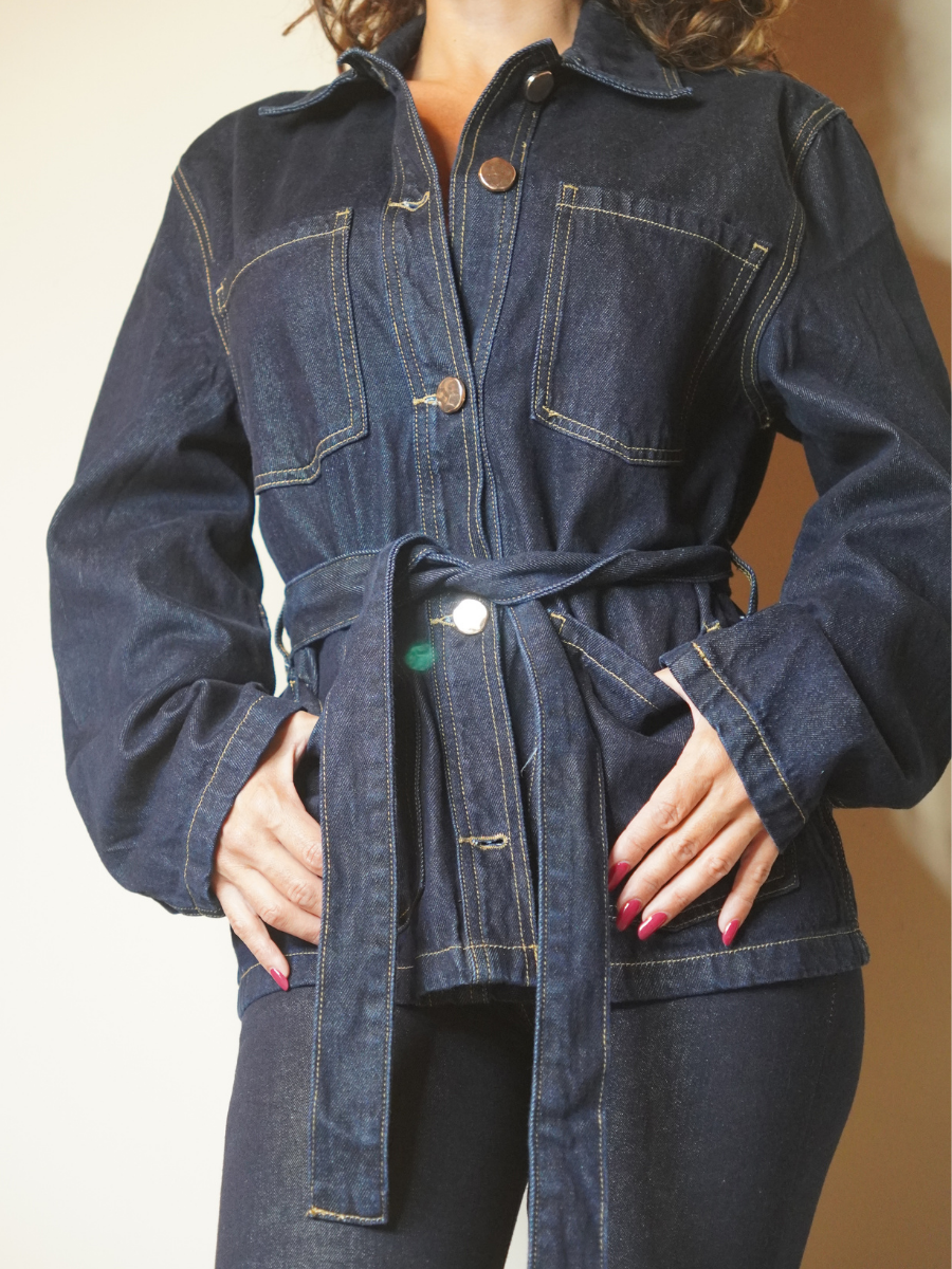 Jacket in Denim
