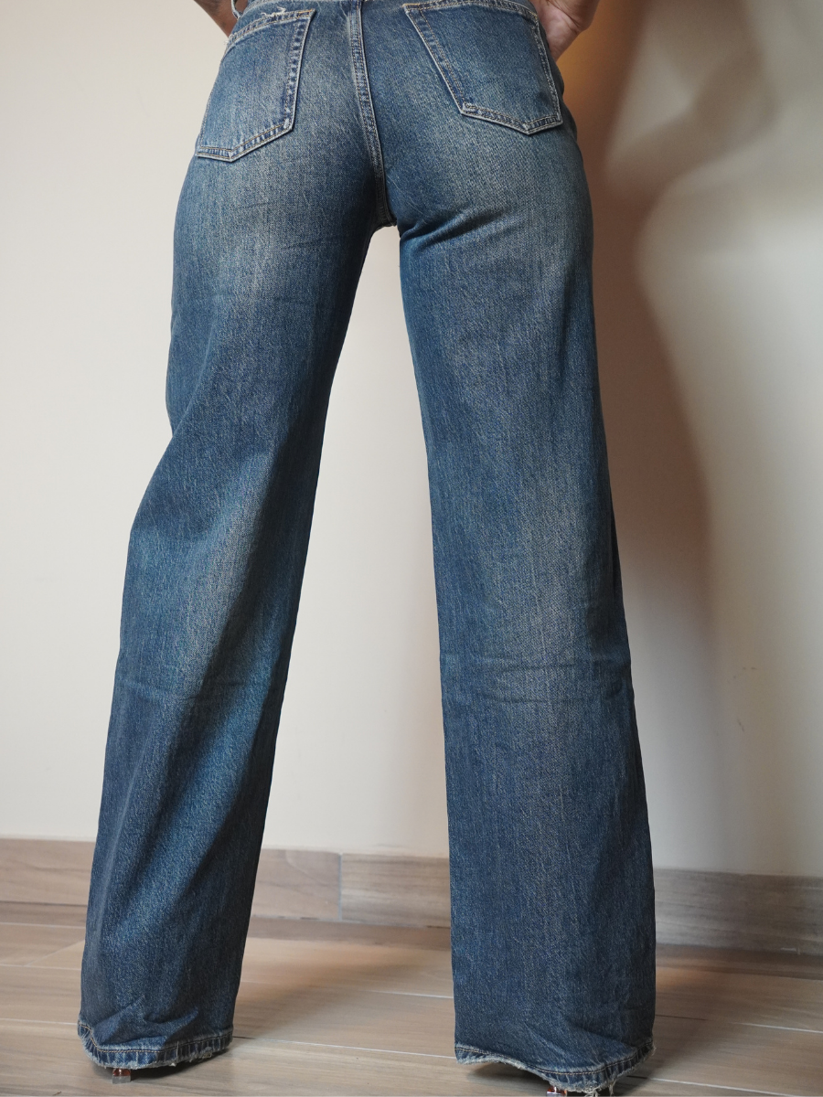 Jeans Palazzo Vintage