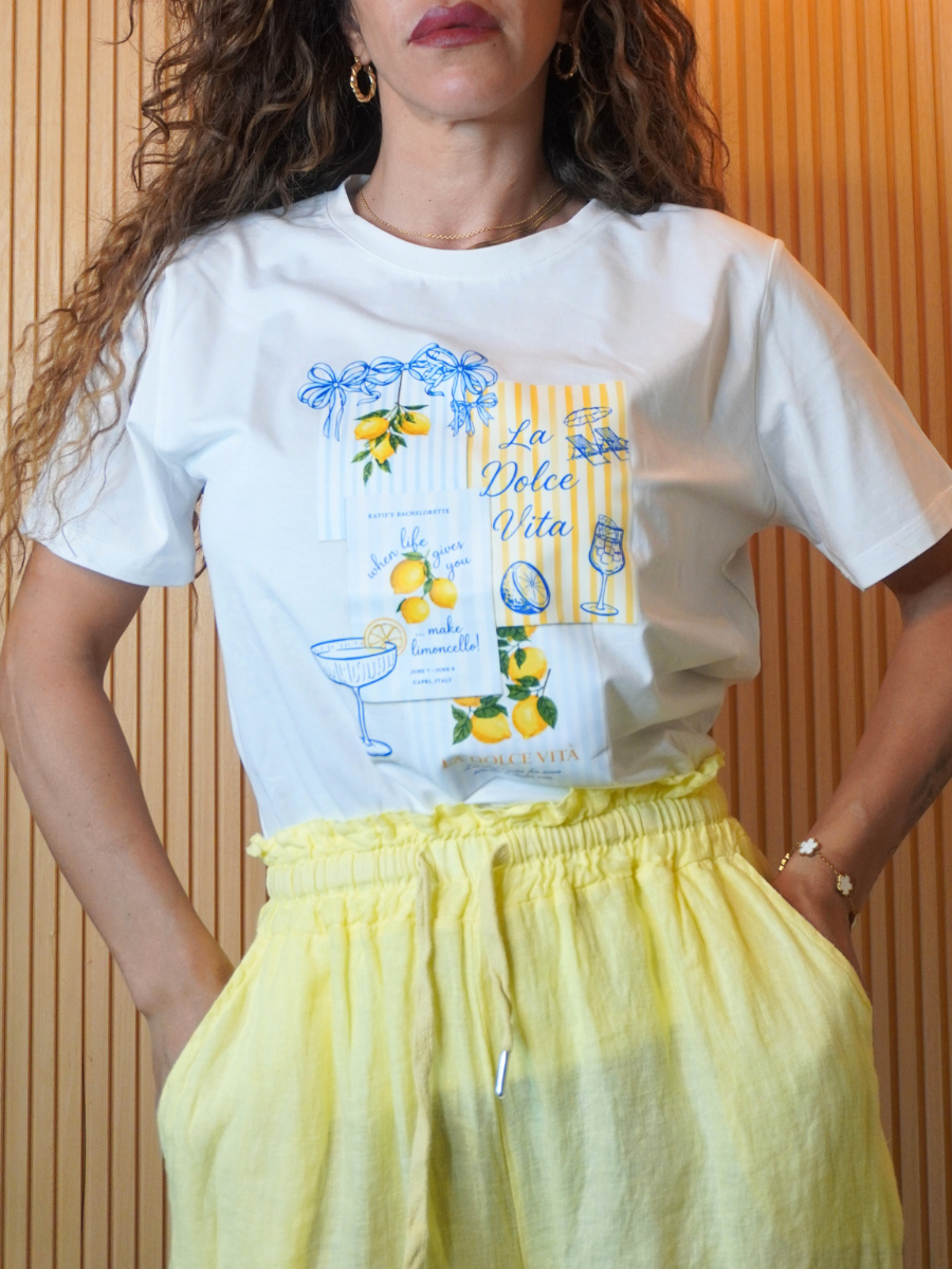 T-Shirt La dolce Vita
