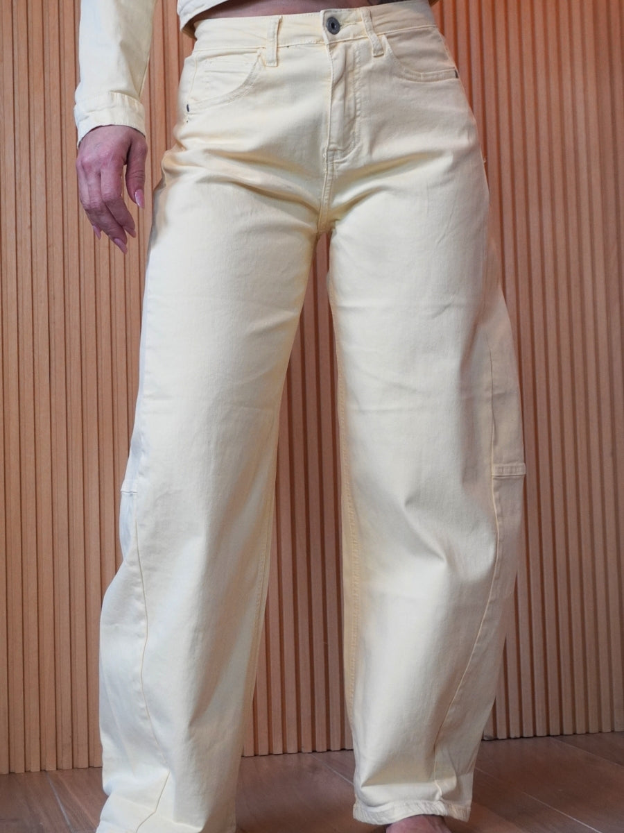 Jeans Balloon Giallo