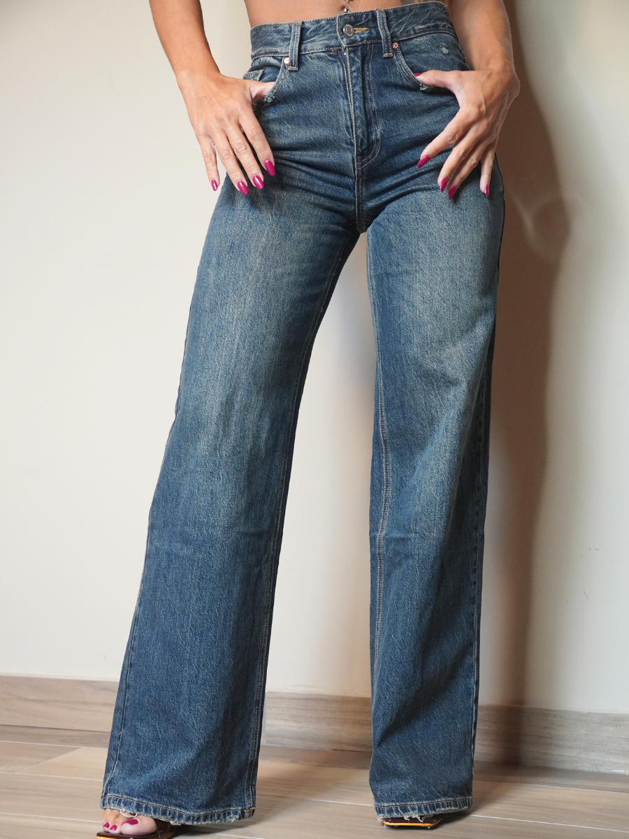 Jeans Palazzo Vintage