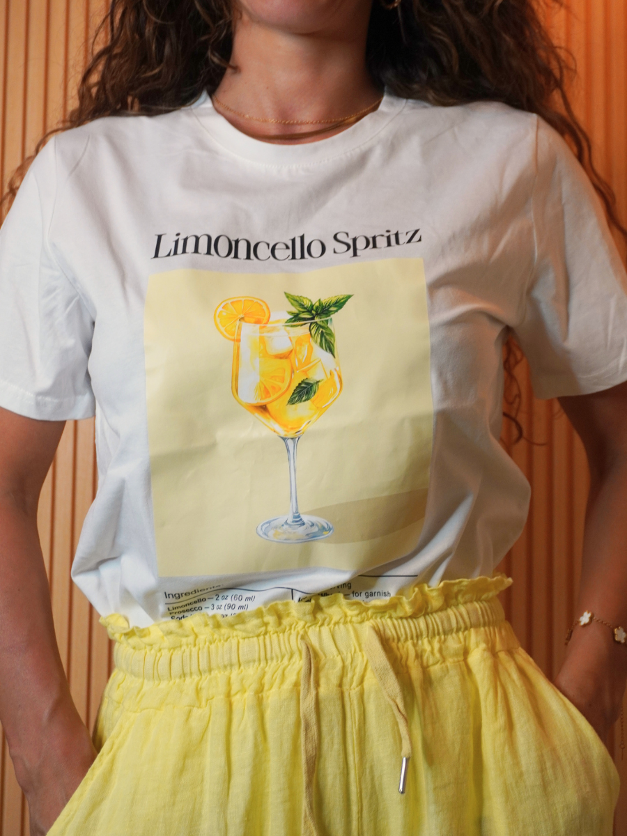 T-Shirt Limoncello Spritz