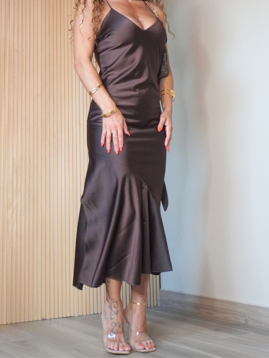 Abito Elegante in raso