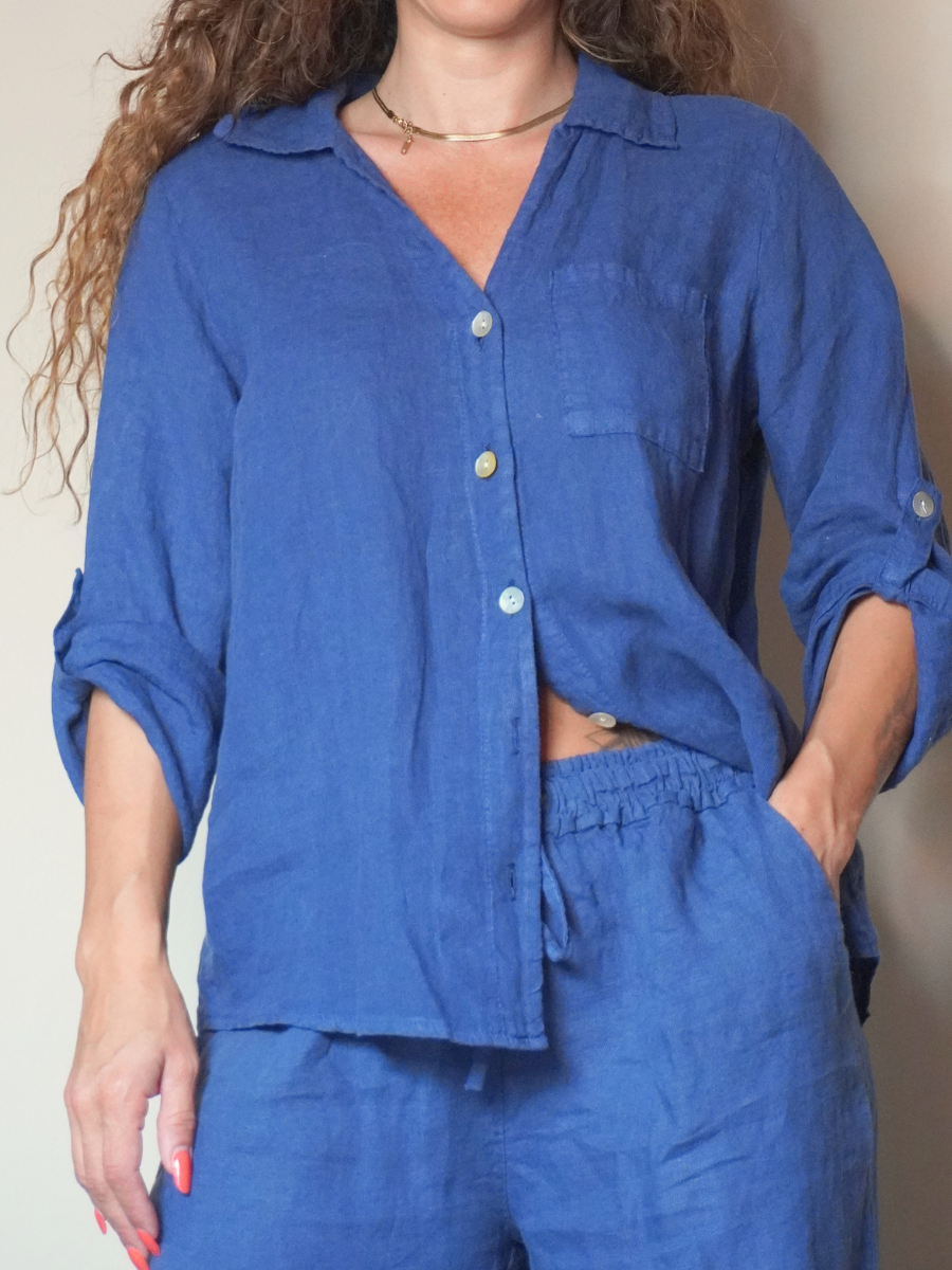 Coordinato 100%Lino