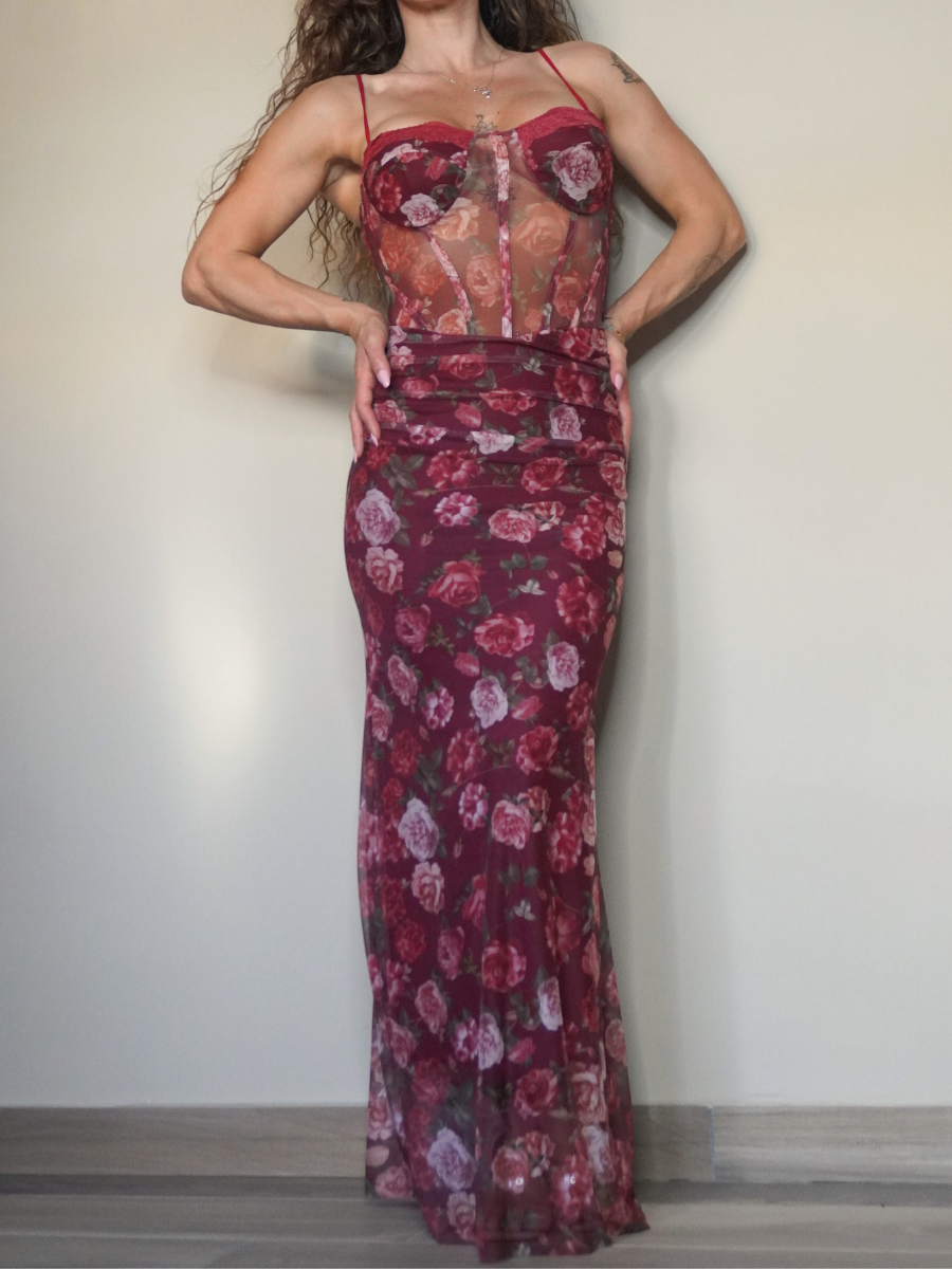 "Dress Rose"