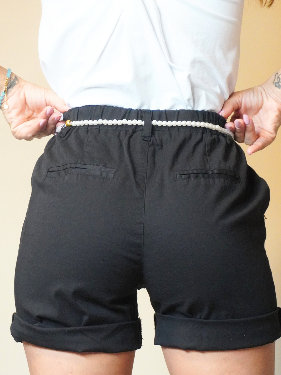 Shorts con cintura