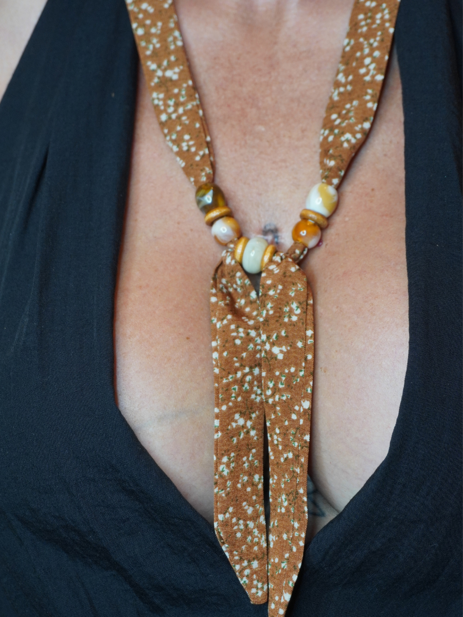 Collana foulard