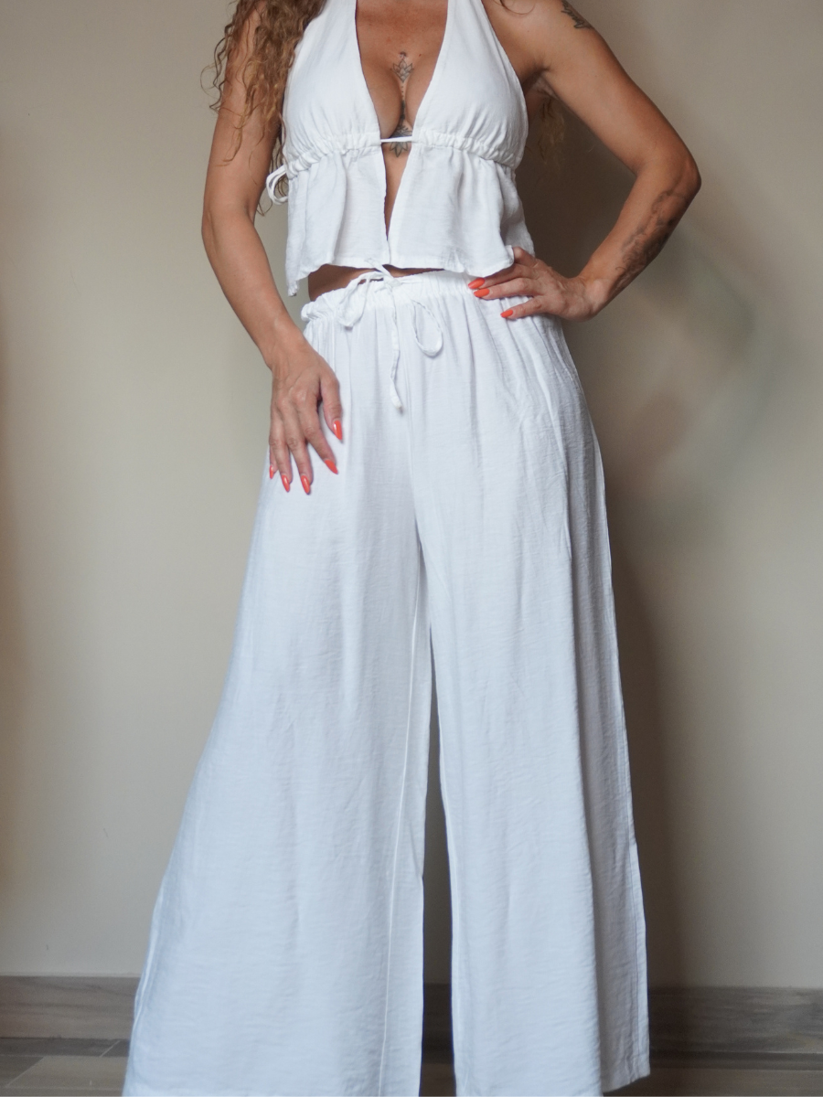 Coordinato 100%Lino