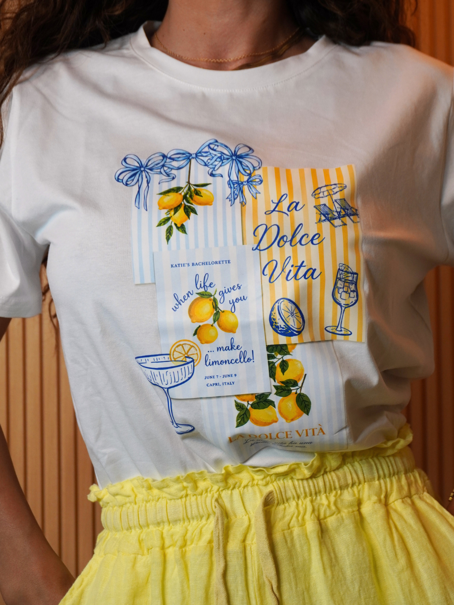 T-Shirt La dolce Vita