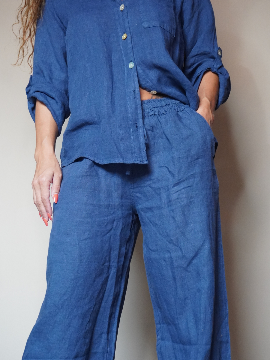 Coordinato 100%Lino