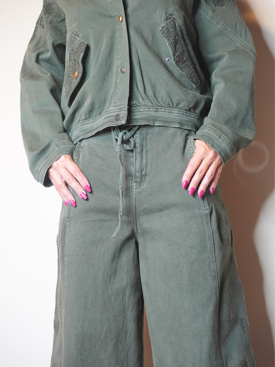 Coordinato Ricamo