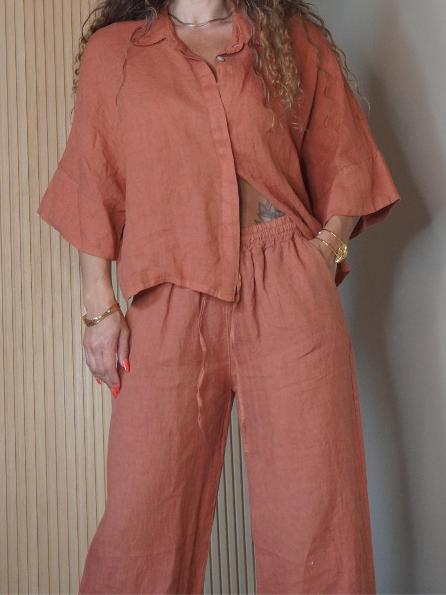 Coordinato in Lino