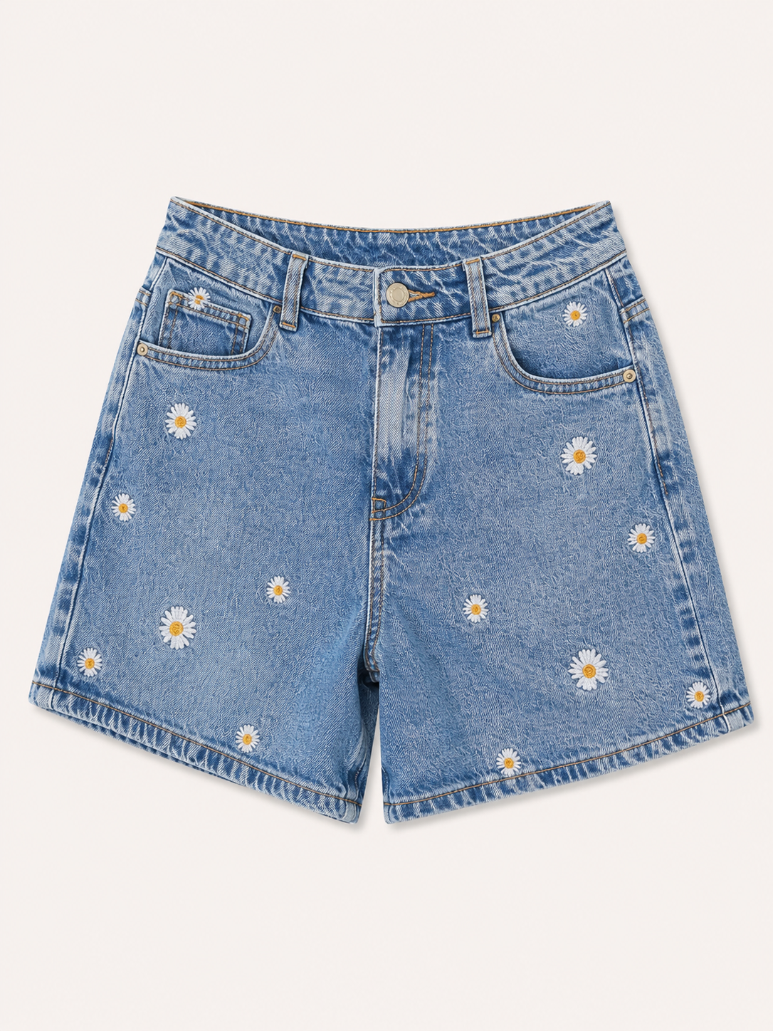 Shorts in Jeans
