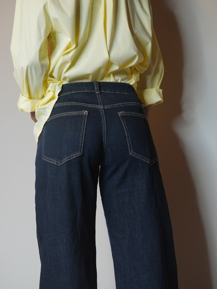 Jeans Ballon Borchie