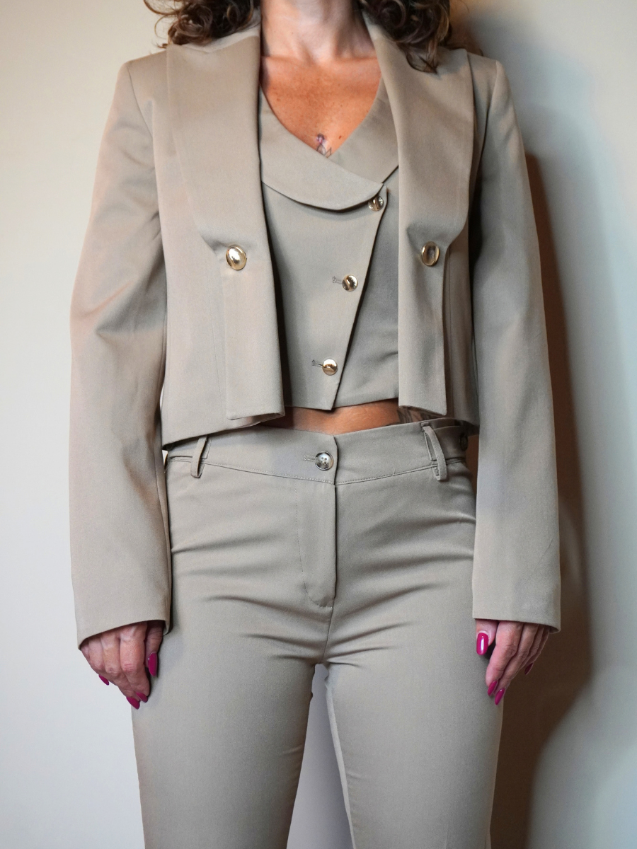 Tailleur Tre Pezzi Élite