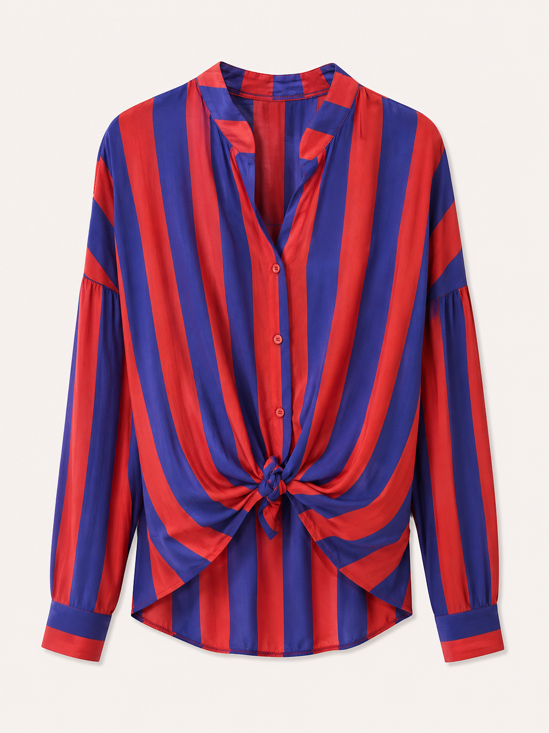 Camicia a Righe 100% Cotone