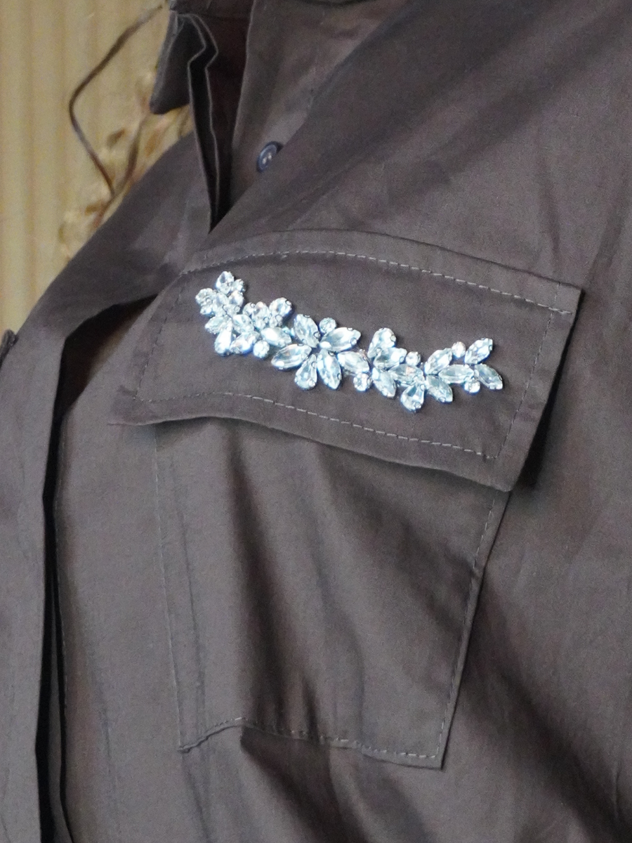 Camicia Strass