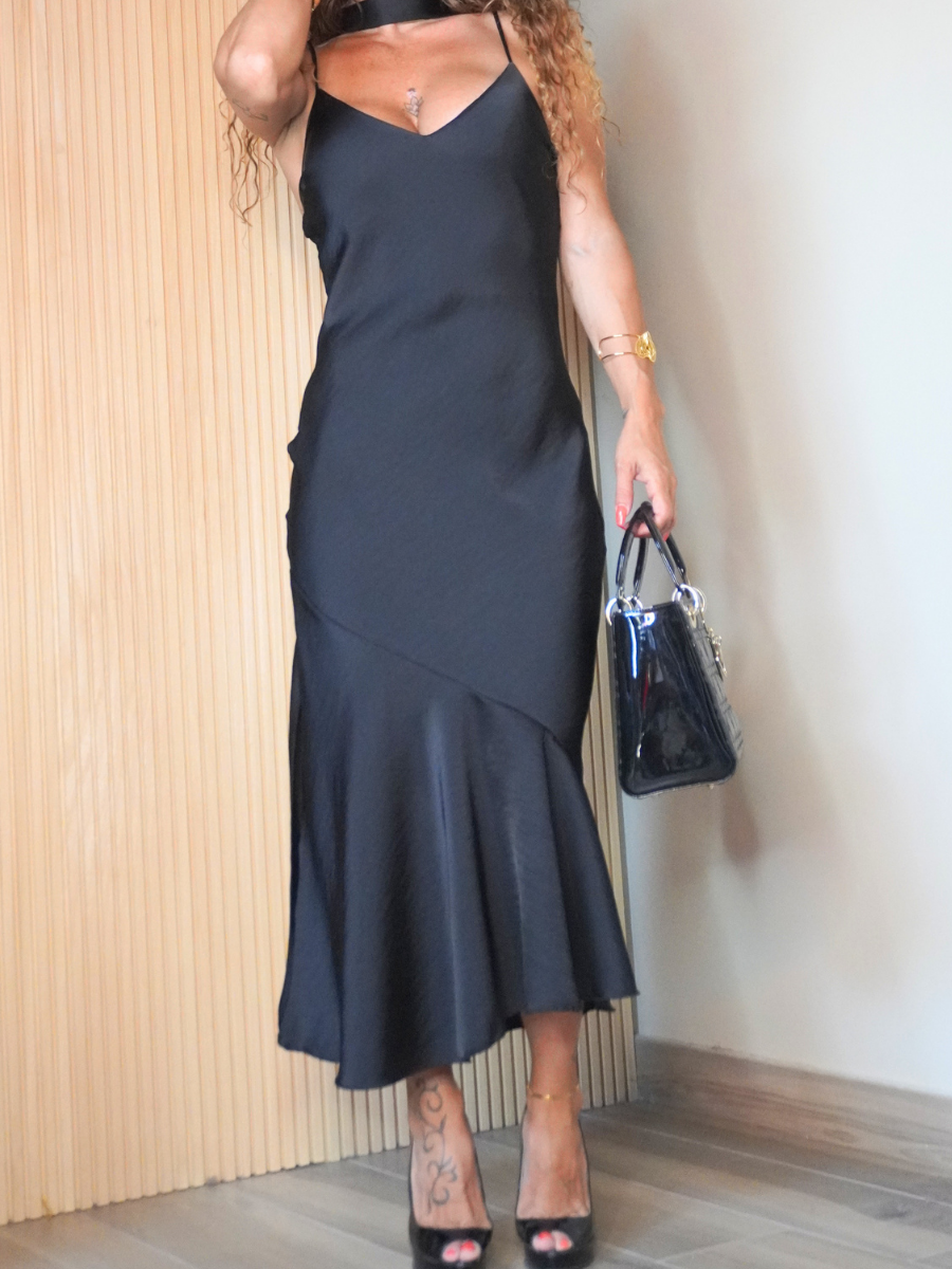 Abito Elegante in raso