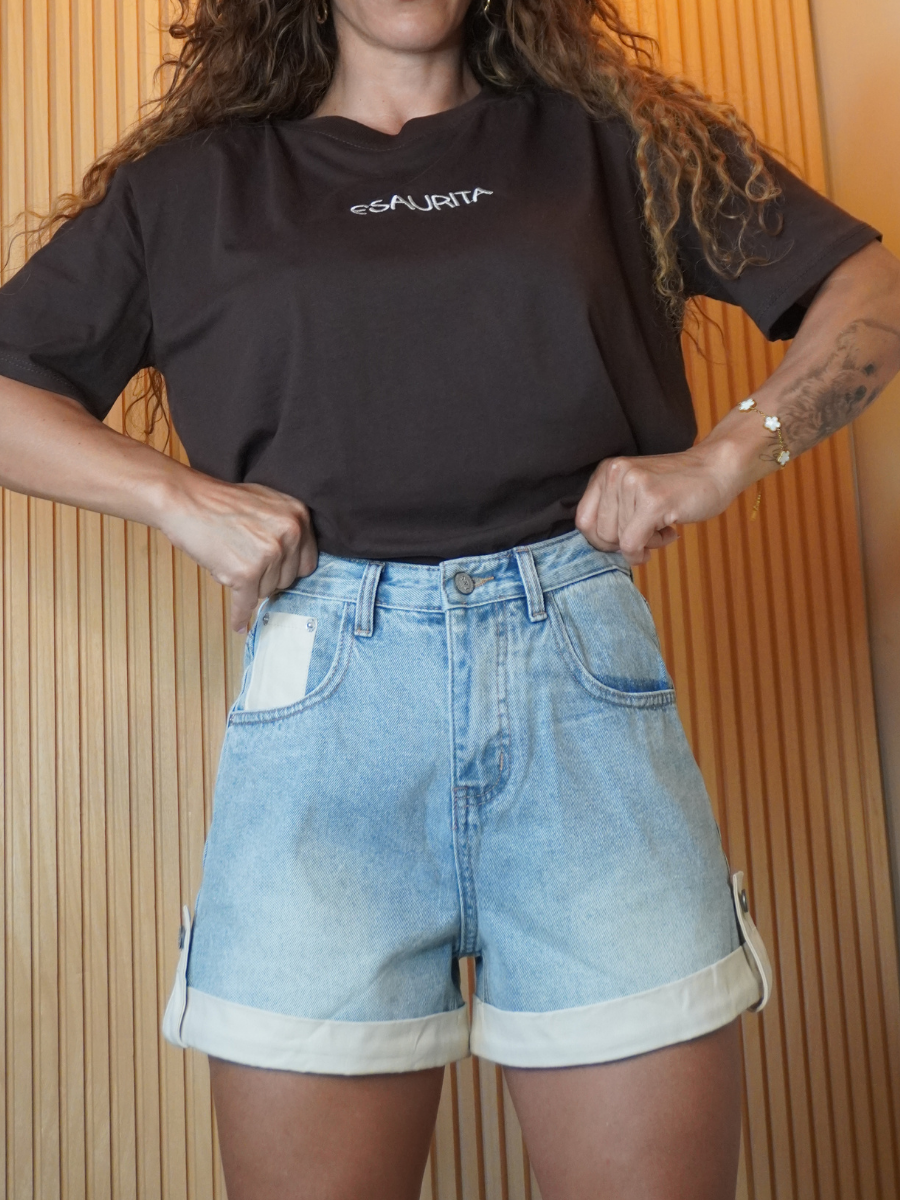 Shorts in Denim