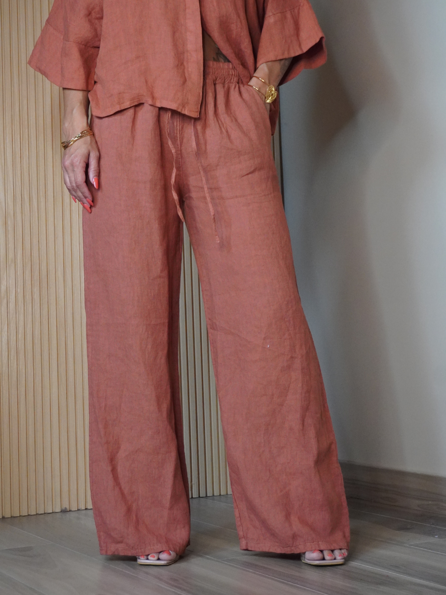 Coordinato in Lino