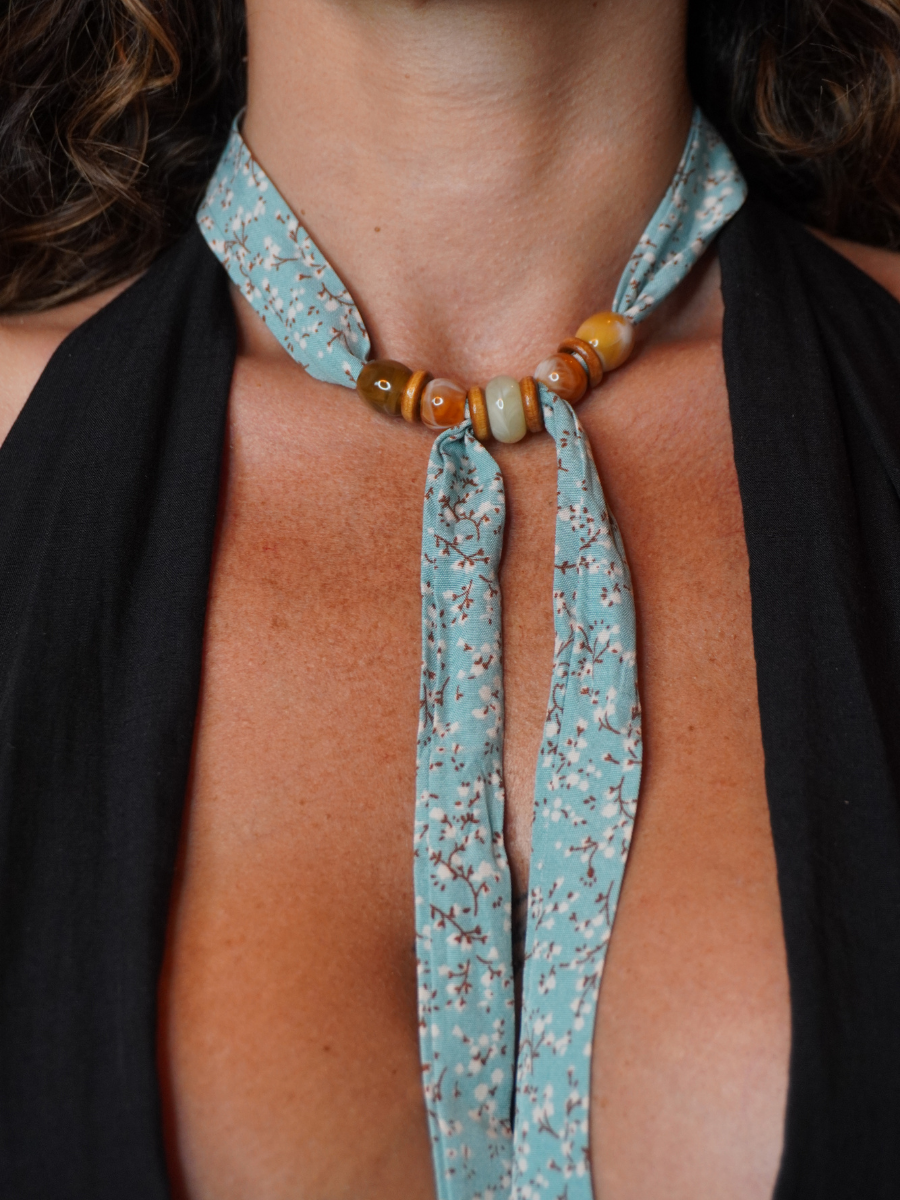 Collana foulard