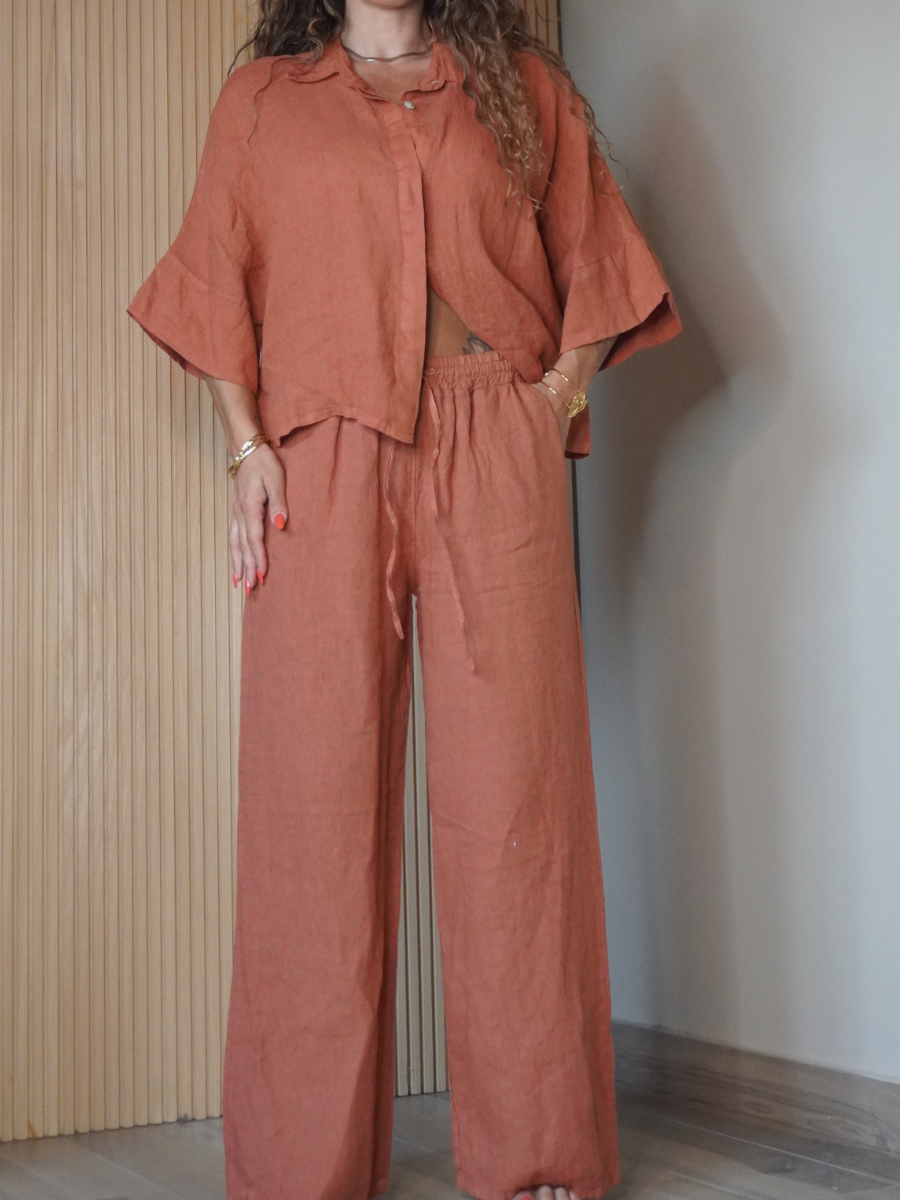 Coordinato in Lino
