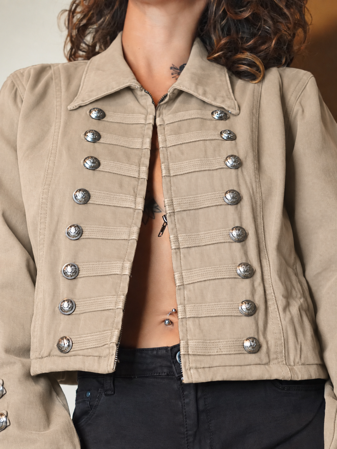 Giacca Military