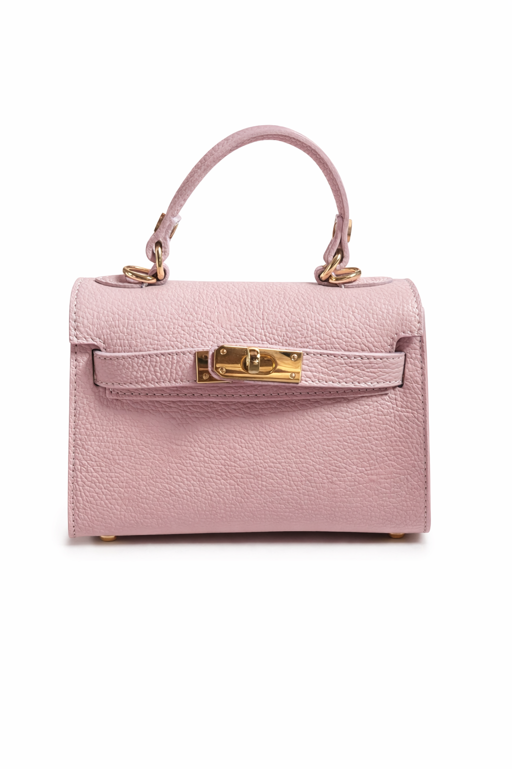 Borsa in vera pelle con tracolla