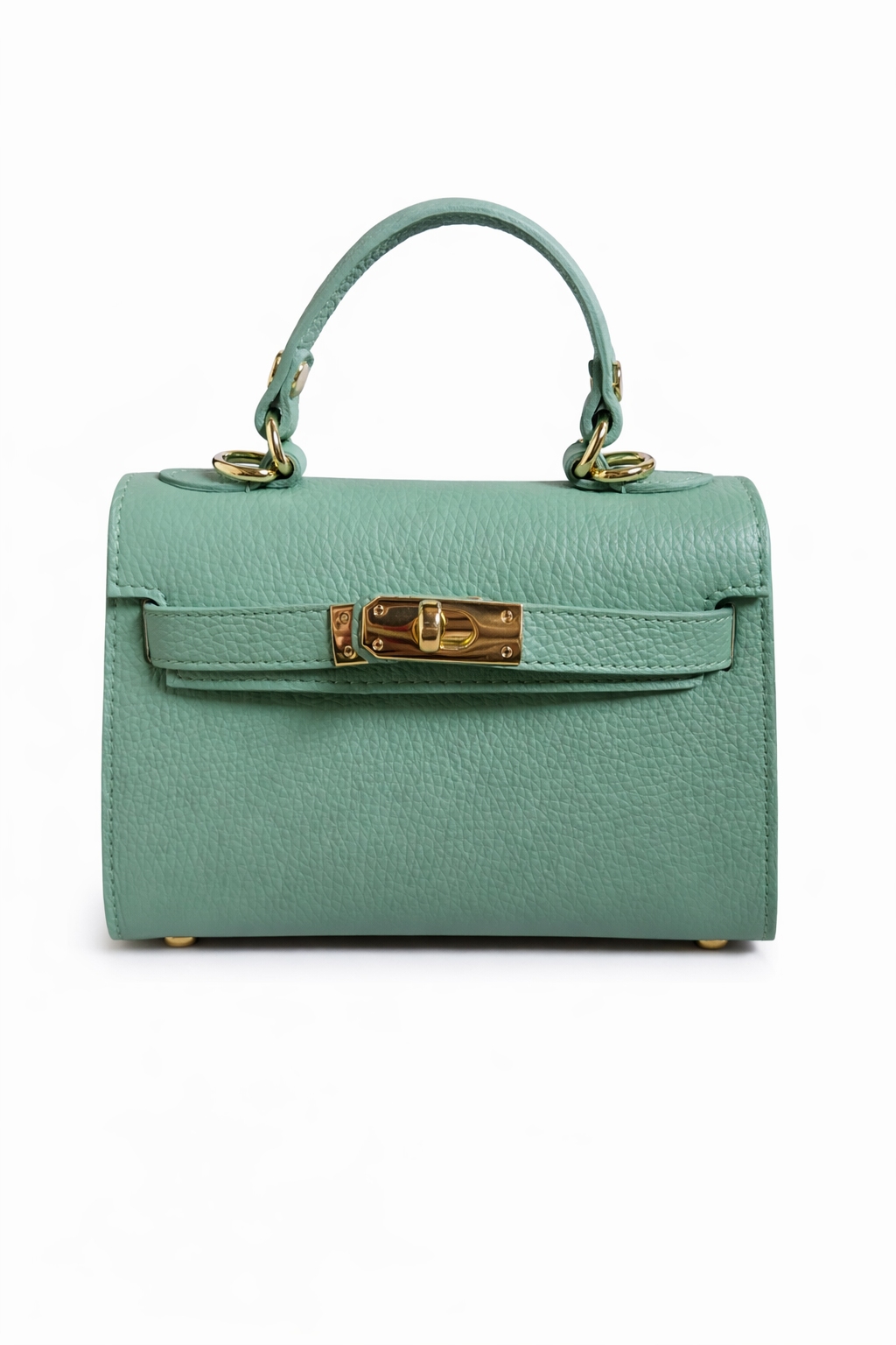 Borsa in vera pelle con tracolla