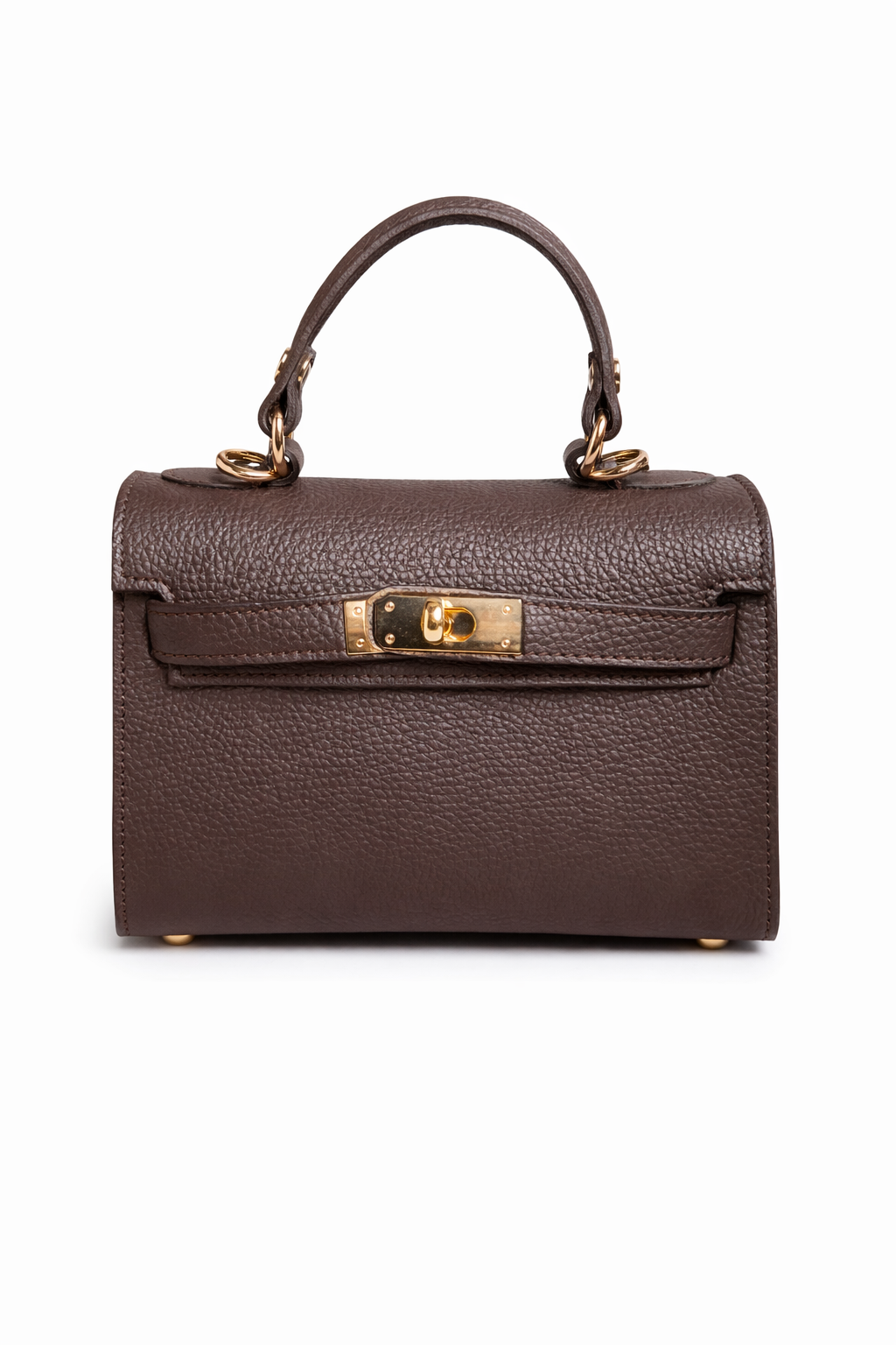 Borsa in vera pelle con tracolla