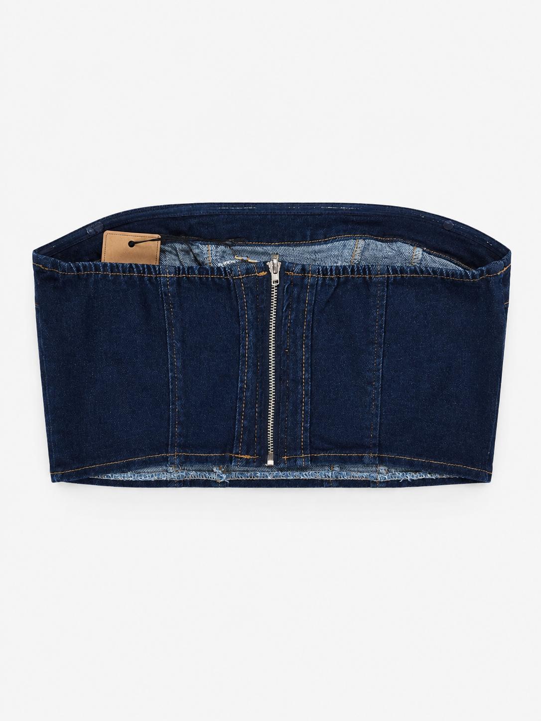 Top in Jeans